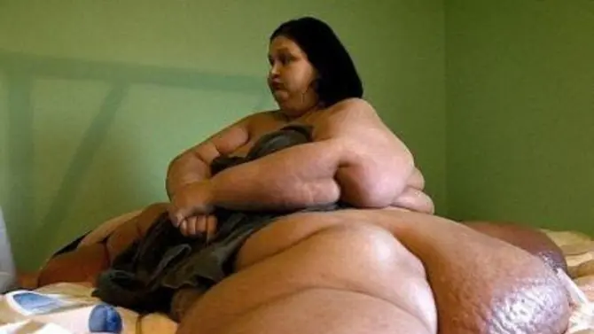 Mayra la “asesina” de 30 años q llegó a pesar media tonelada