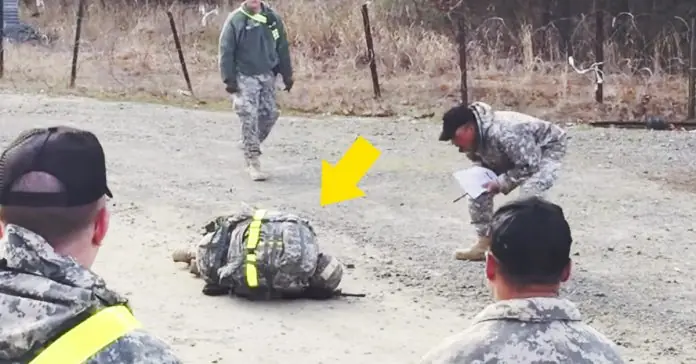 Una mujer militar se niega a rendirse hasta que sucede esto