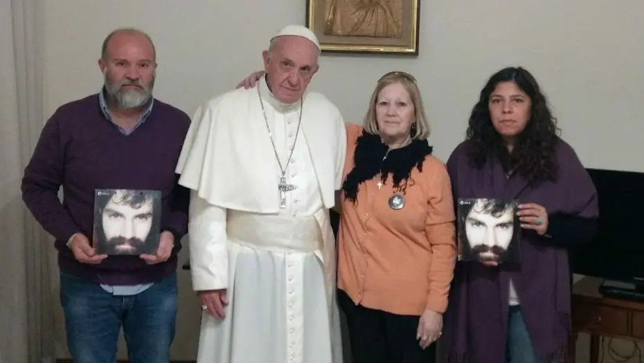 La cancion de Maldonado sobre el Papa