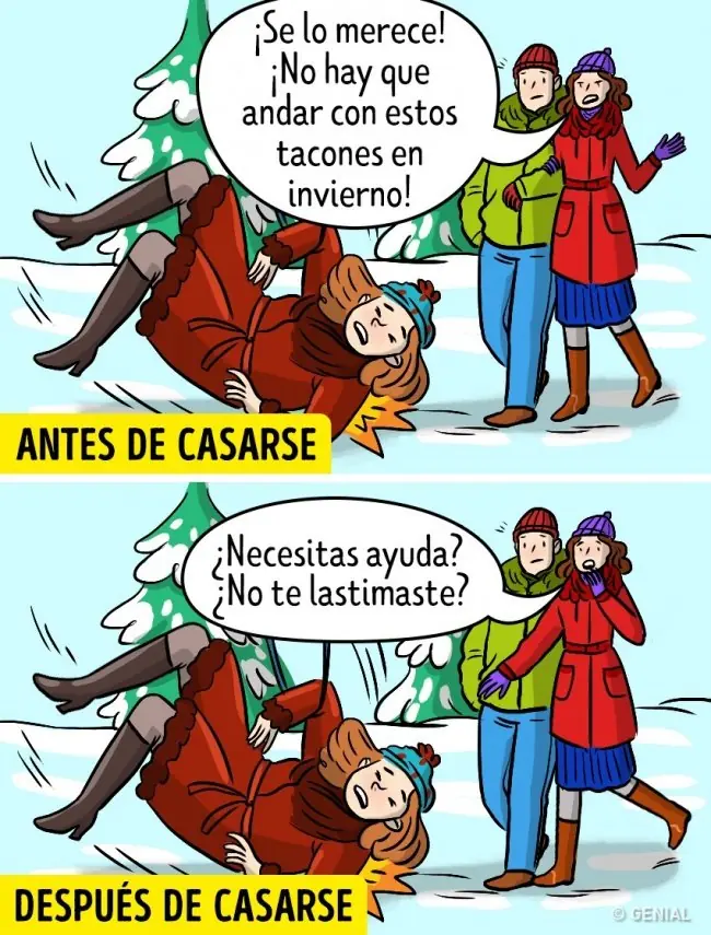 Al elegir esposa, el hombre se fija en estas 10 cualidades