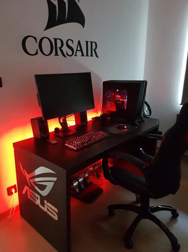 Las Mejores Setups/Estaciones Gamer 2017
