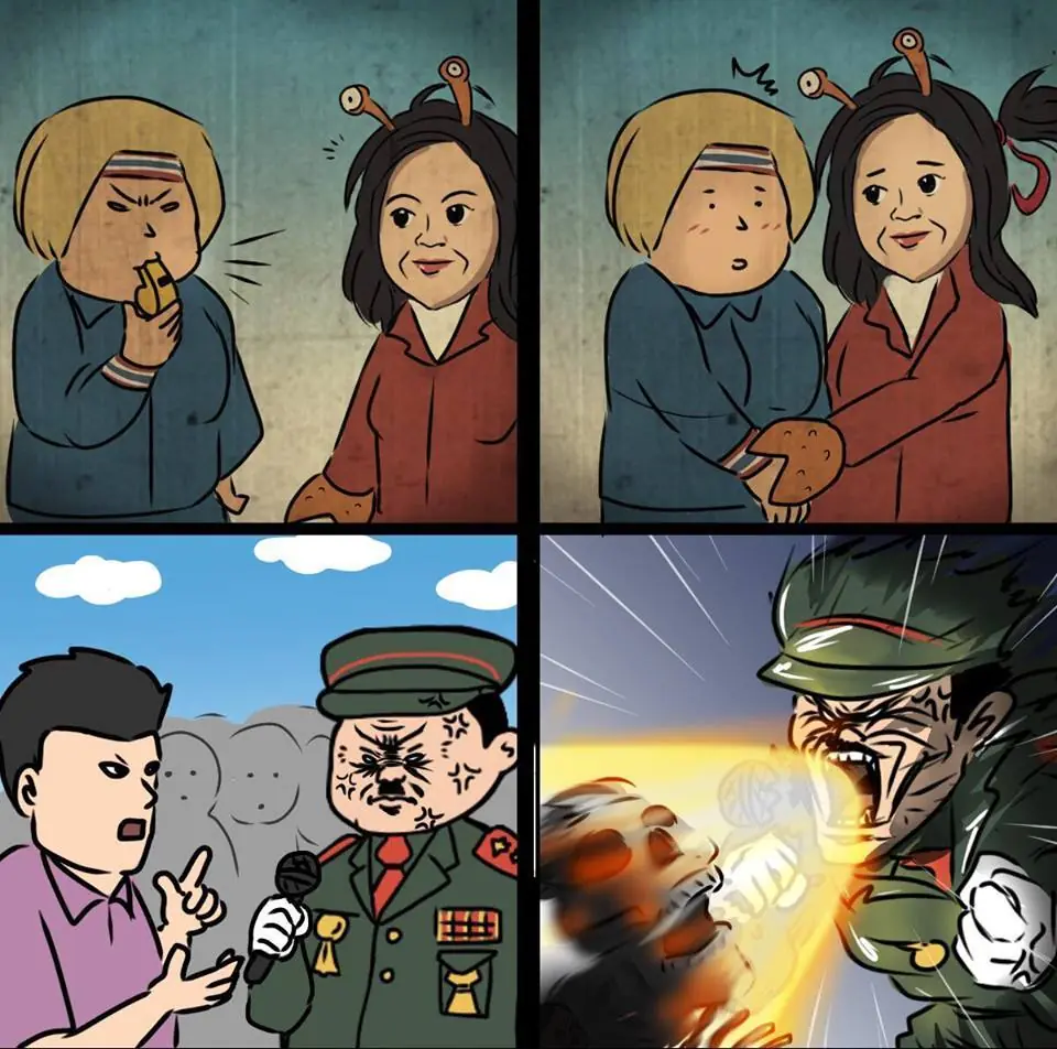 lo mejor del humor tailandes