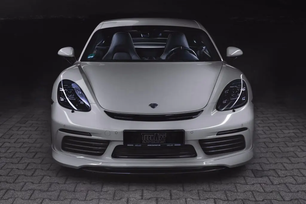 TechArt mejora a los Porsche 718 Cayman y 718 Boxster