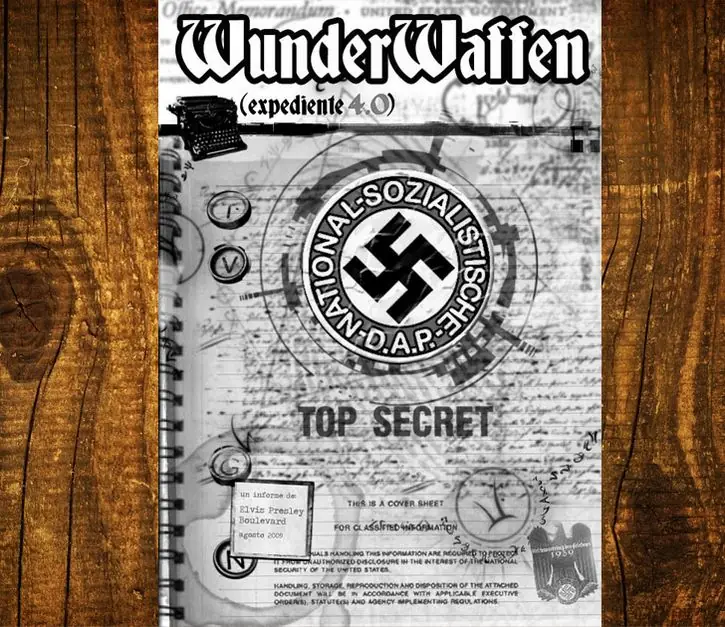 Wunderwaffen, las armas secretas de Hitler