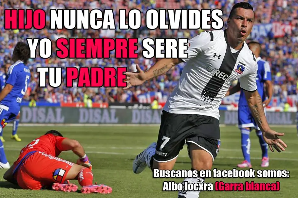 Memes de Colo Colo campeón