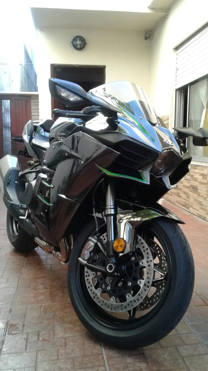 Te presento mi moto la mas zarpada del mundo!