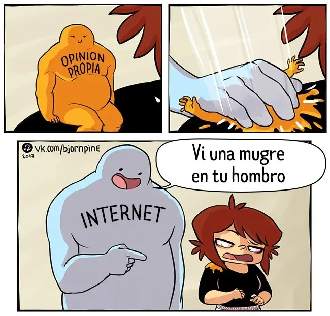 muestran