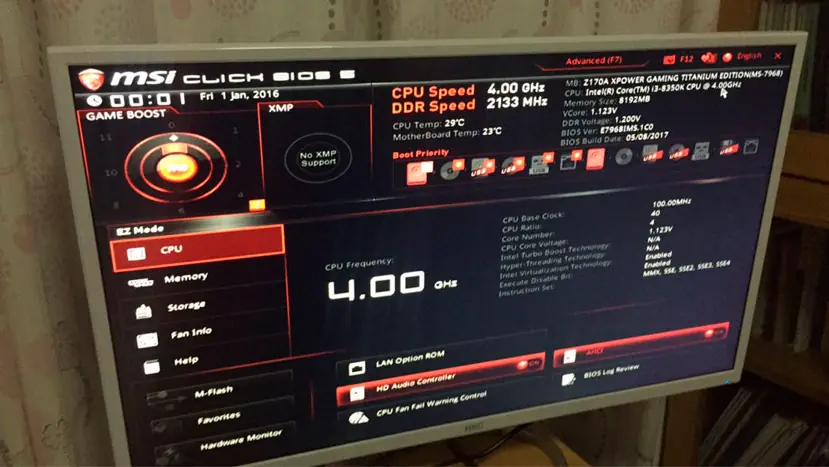 Hacen funcionar un Core i3-8350K en una placa Z170