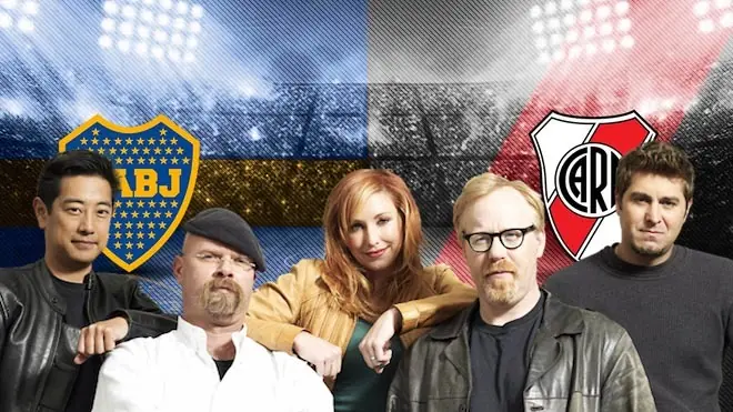 Mythbusters ¿Que pasa si mezclas fuego con gas pimienta?