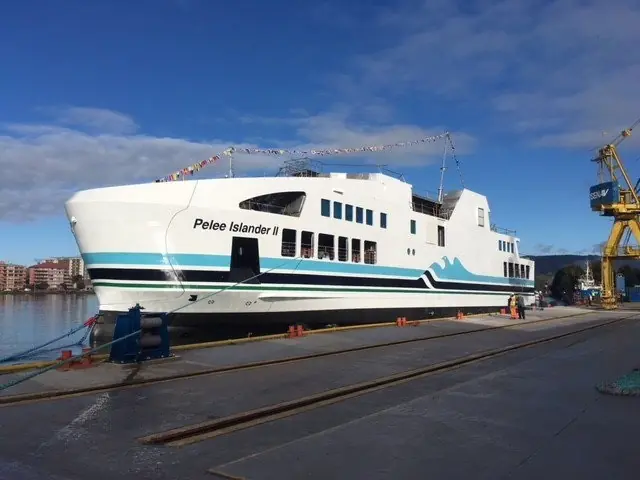 Chile construye barco para Canada