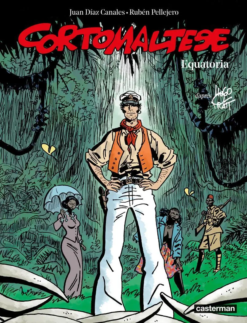 Corto Maltés: Cuento chino (Díaz Canales/Pellejero)