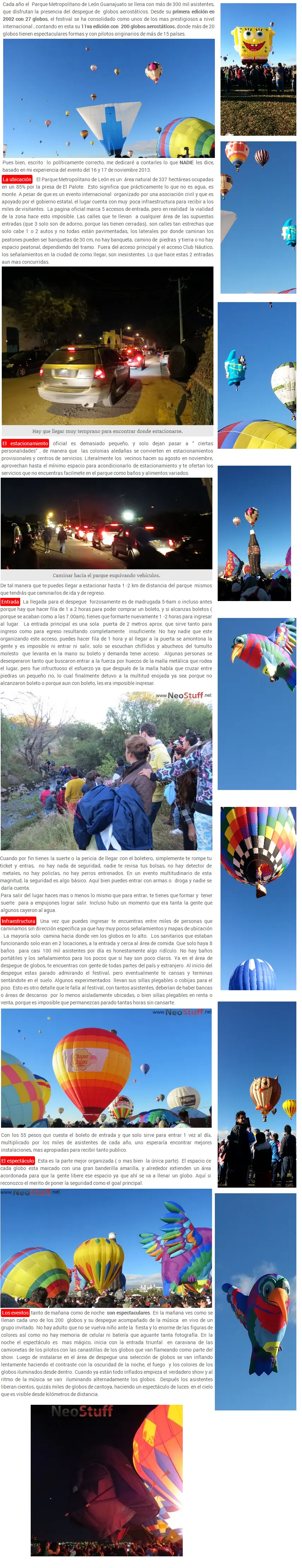 Festival internacional del Globo en León Gto iLoveFIG