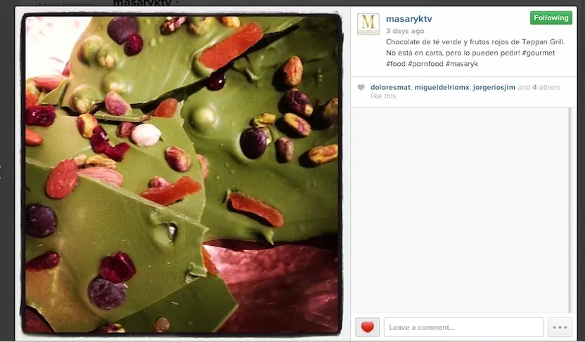 Los hashtags de Instagram más usados para la comida