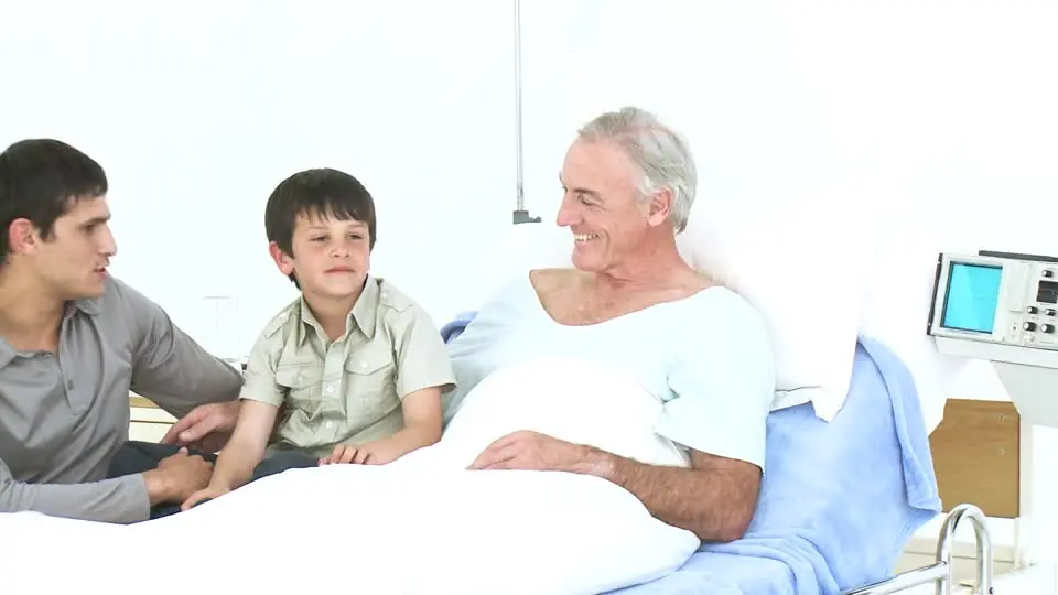 Mi abuelo ha muerto,estoy hundido