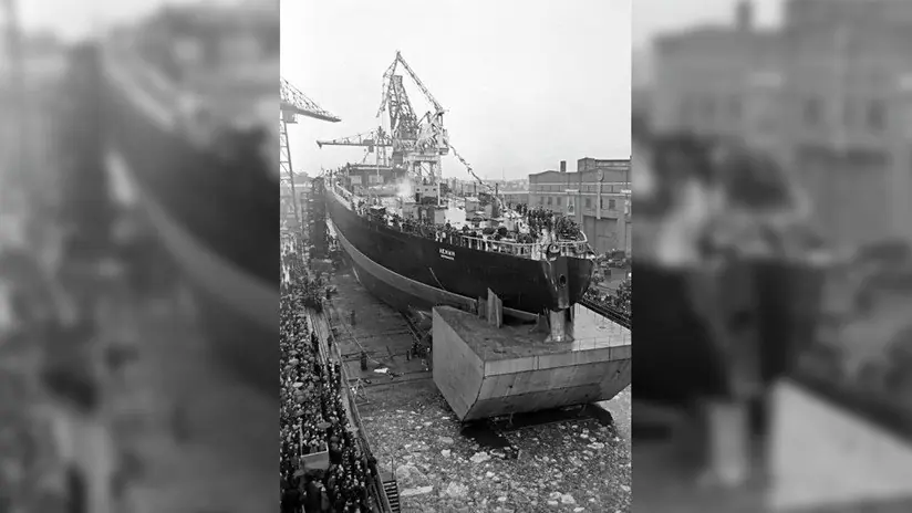 La flota de rompehielos más potente del mundo.