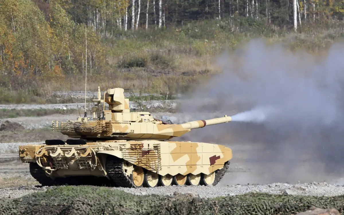 Cómo los tanques poderosos de Rusia. . .