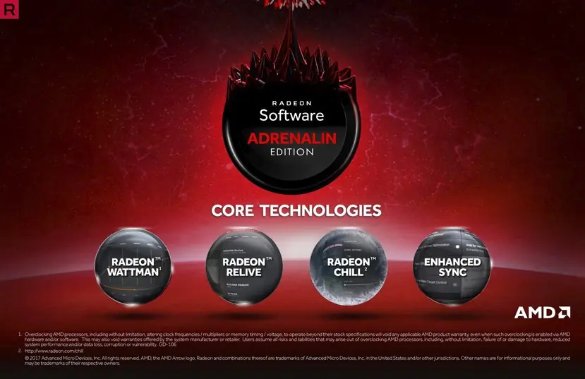 Disponible drivers AMD Radeon Software Adrenalin Edition