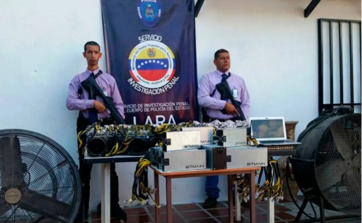 ¿Qué te pasa si minas bitcoin en Venezuela?