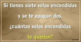 Acertijos solo para inteligentes
