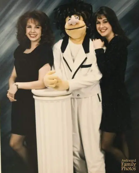 Fotos familiares tan extrañas que te darán un poco de miedo