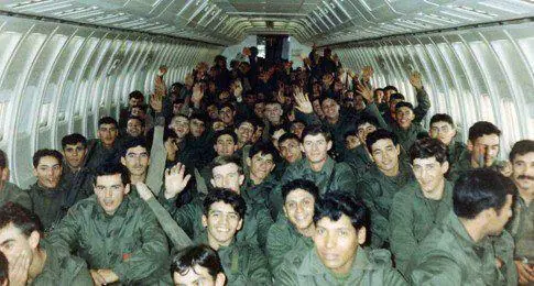 Reforma veteranos Malvinas