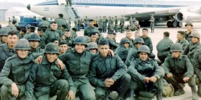 Jubilacion veteranos Malvinas