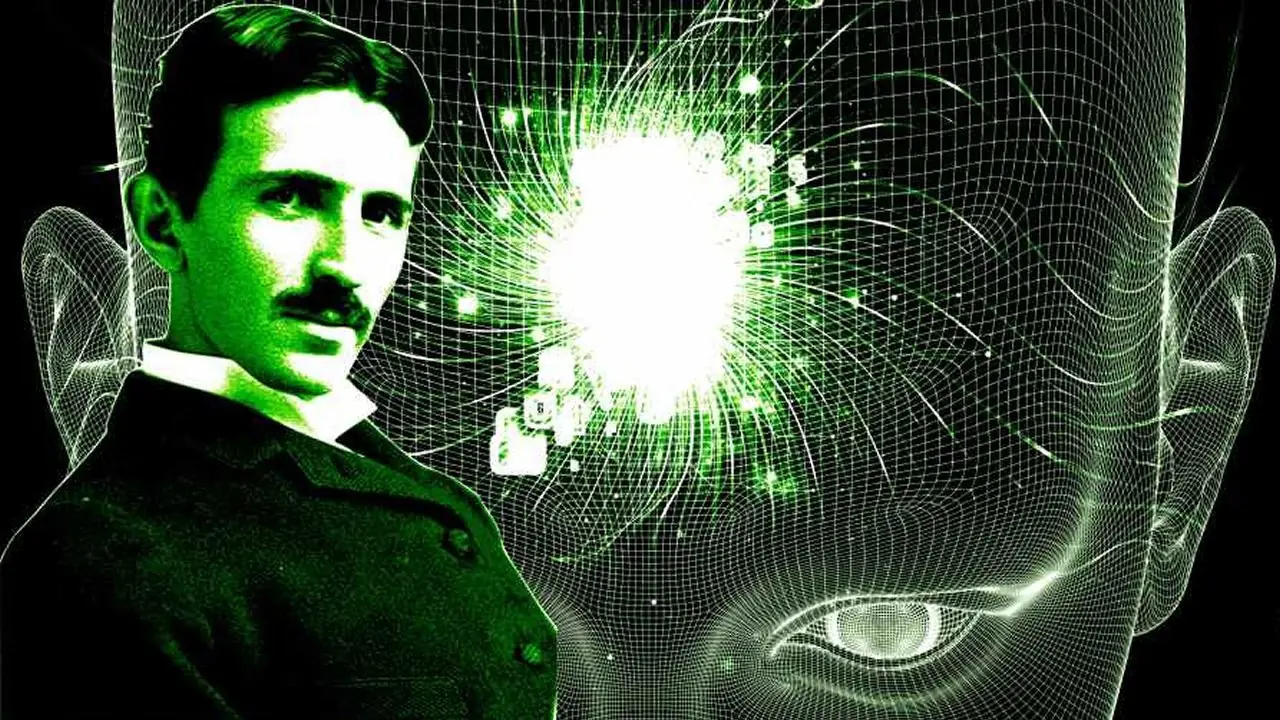 Nikola Tesla y su gran proyecto sobre el cerebro humano