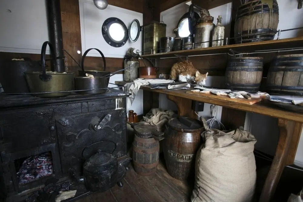 Dunbrody Famine Ship