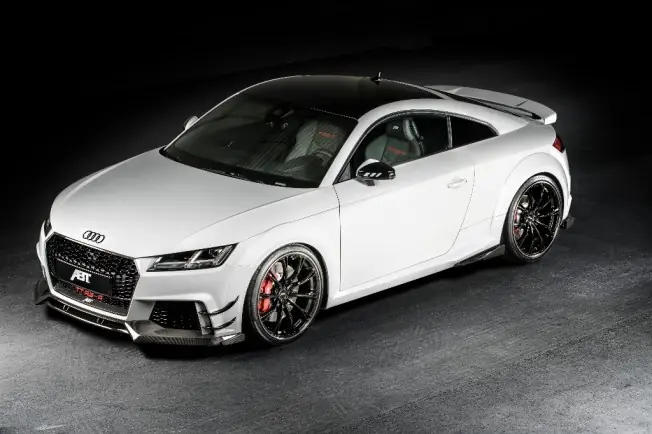 El Audi TT ahora tiene 500cv y 570nm by Abt