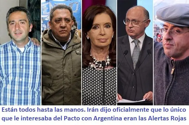 Los iraníes, oficialmente cantaron la justa sobre el pacto