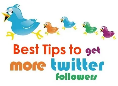7 Formas de obtener más seguidores de Twitter