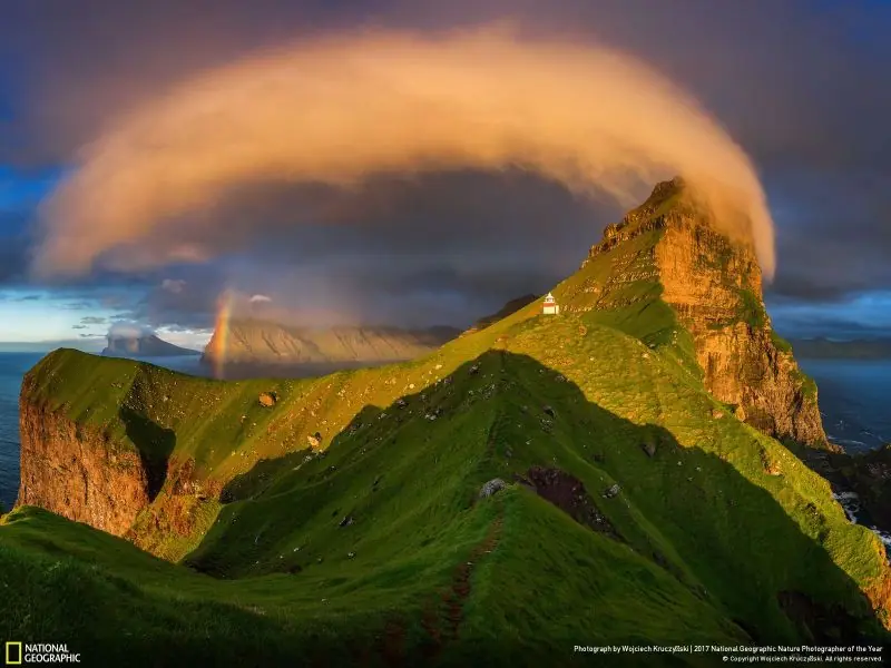 Fotos ganadoras del concurso de Nat Geographic Nature 2017.