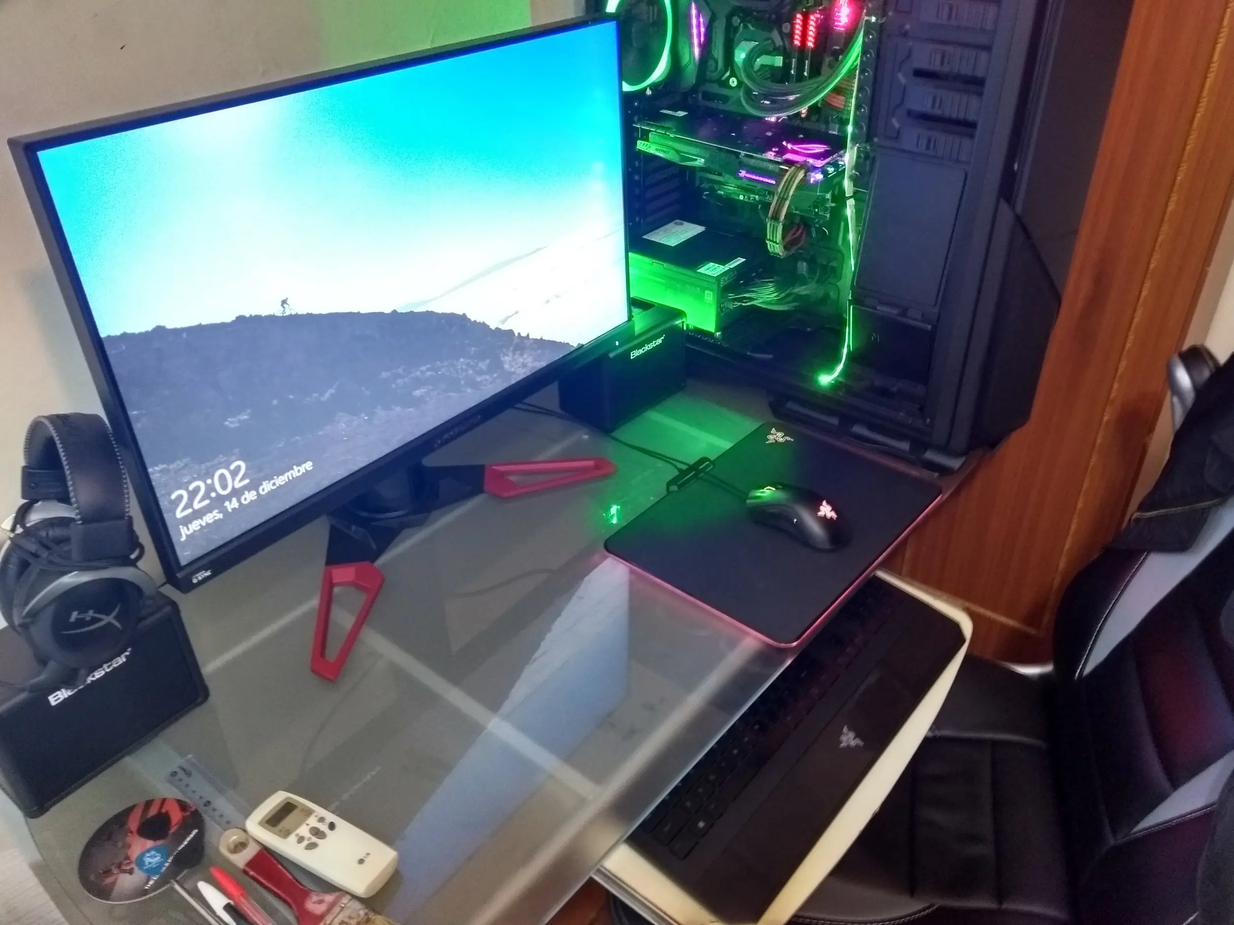 Esta es mi MasterRace, pasate Linceae Universalis!.