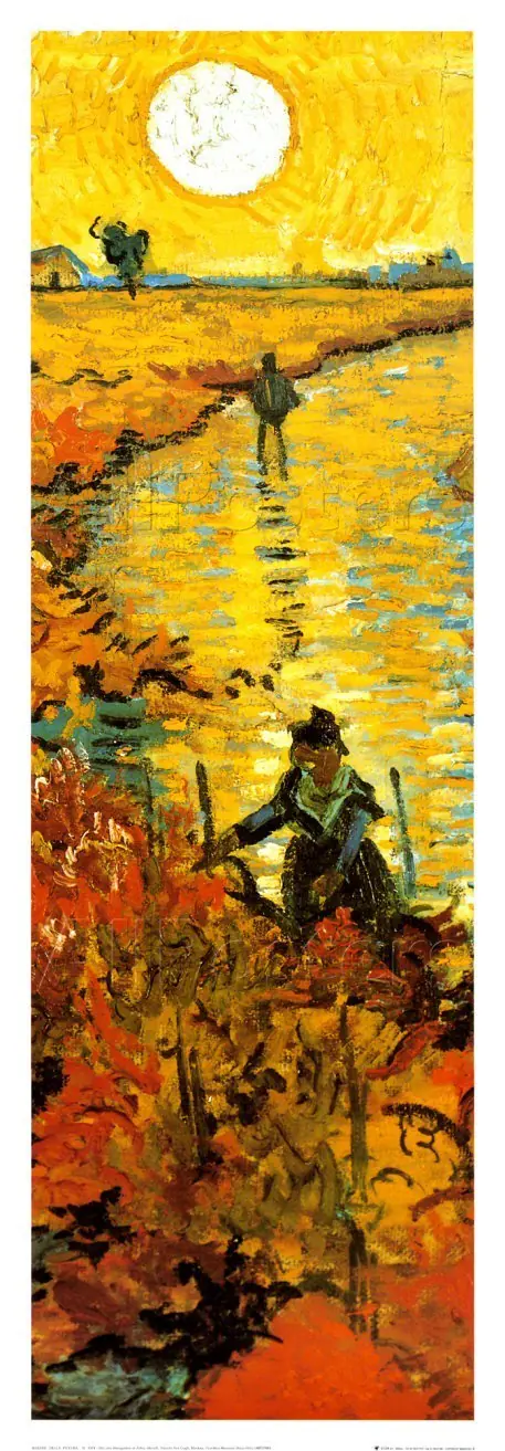 Algunas obras de Vincent Van Gogh (imagenes)