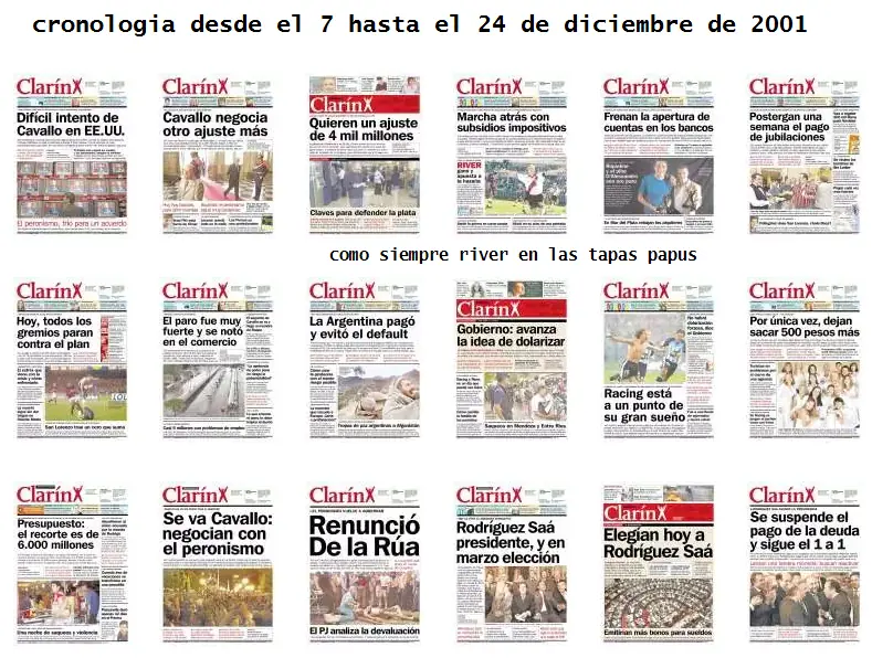 represion