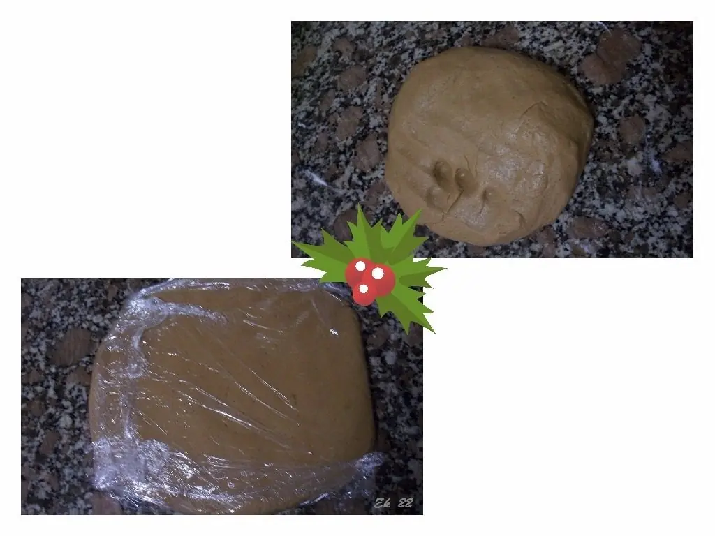 Galletitas de jengibre. Fotoreceta
