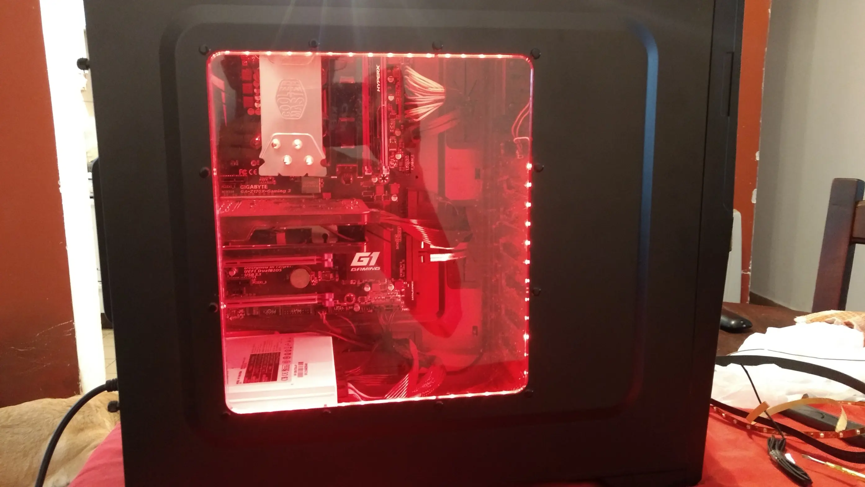Arme mi master race y te lo muestro Parte 2