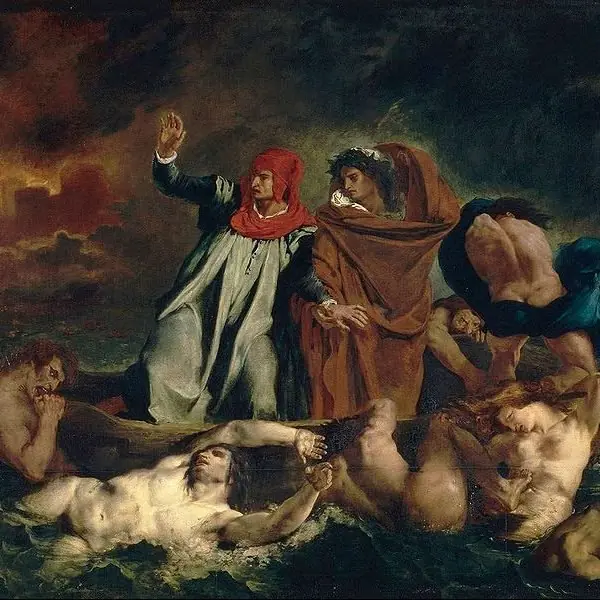 Los nueve círculos del infierno de Dante