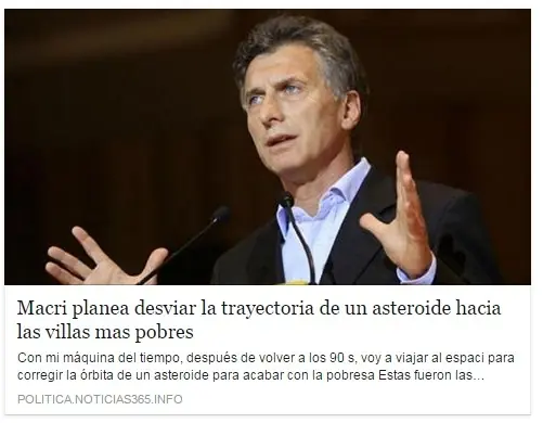 macri macri