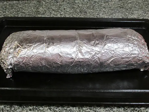 Pan de carne arrollada en panceta,Barbacoa-facil-Matilda