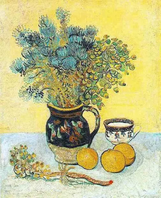 Algunas obras de Vincent Van Gogh (imagenes)