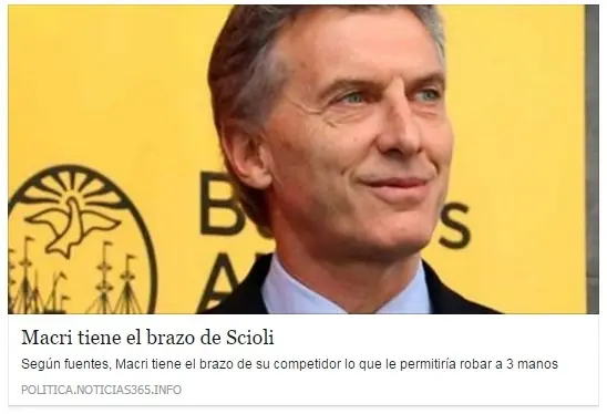 Politica Argentina Politica Argentina