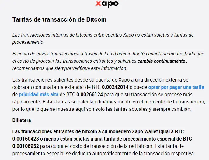 xapo