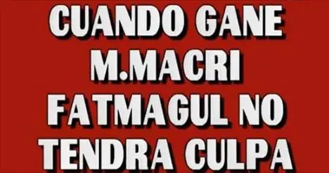 Macri en el universo paralelo.. Macri en el universo paralelo..