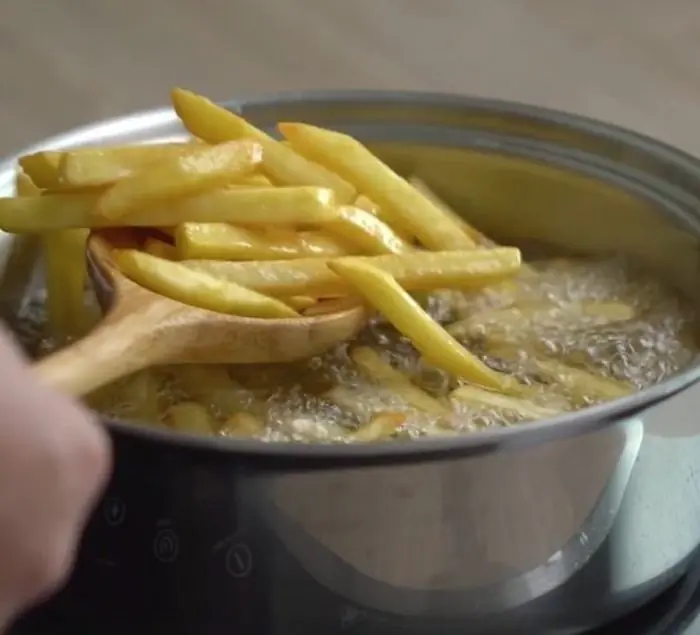Como hacer papas fritas como Mc Donalds, muy facil