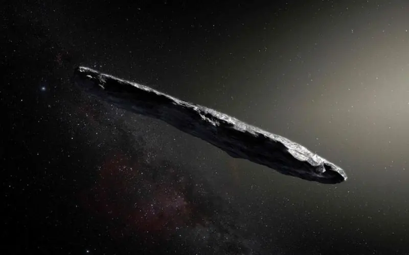 Científicos investigaran si un asteroide en forma de cigarro
