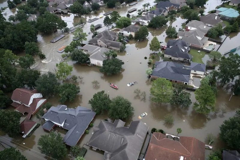 El calentamiento global y el huracán Harvey