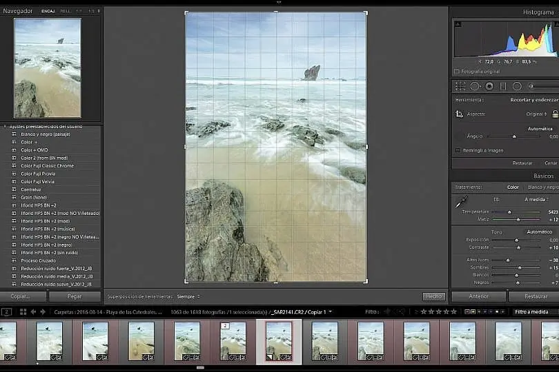 Lightroom: Cómo saca jugo a Herram de superposición recorte