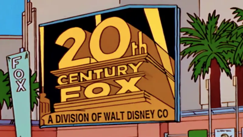 Los Simpson predijeron que Disney compraría la Fox