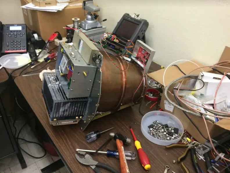 Motor santiagueño "de la NASA" violaría tercera Ley d Newton
